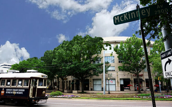 Pictures of Retail property located at 2815 Allen St., Dallas, TX 75204 for lease - image #1