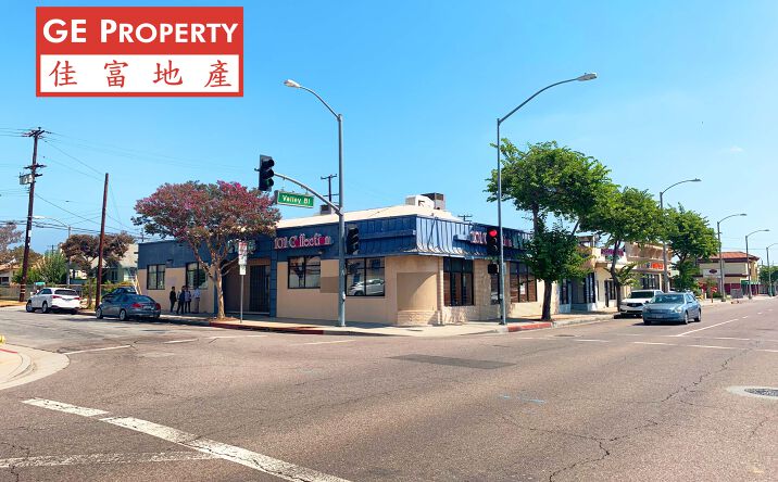 Pictures of Retail property located at 1533 W Valley Blvd, Alhambra, CA 91803 for lease - image #1