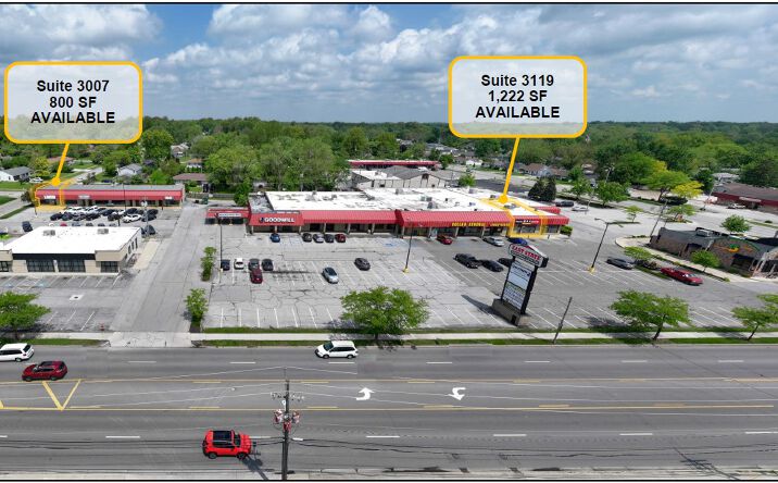 Pictures of Retail, Office property located at 3121 E State Blvd, Fort Wayne, IN 46805 for lease - image #1