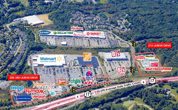 Pictures of Retail property located at ROUTE 17/6 & ROUTE 32, Harriman, NY 10950 for lease - image #1