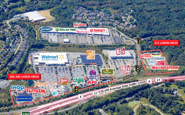 Pictures of Retail, Restaurant property located at 340 Larkin Drive, Monroe, NY 10950 for lease - image #1
