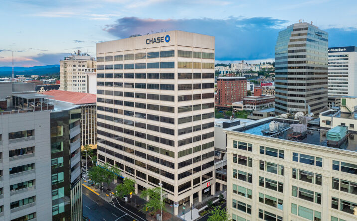 Pictures of Office property located at 601 W Main Ave, Spokane, WA 99201 for lease - image #1