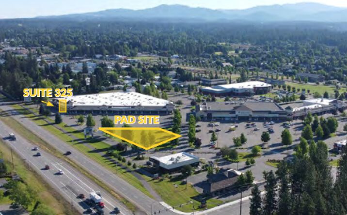 Pictures of Retail property located at NEC of Hwy 95 & Prairie Avenue, Coeur d Alene, ID 83815 for lease - image #1