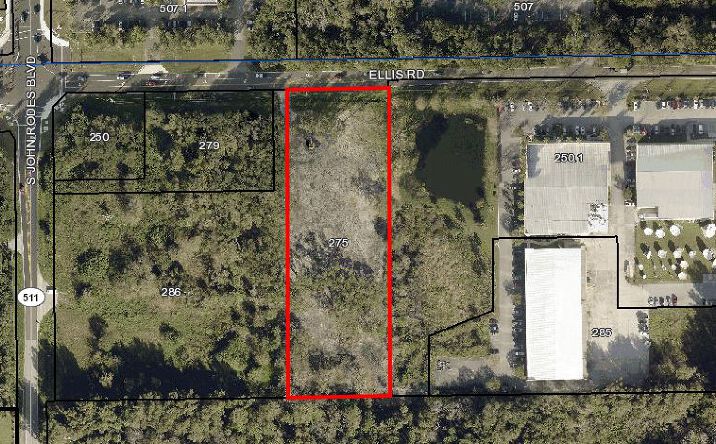 Pictures of Land property located at 9175 Ellis Road, West Melbourne, FL 32904 for lease - image #1