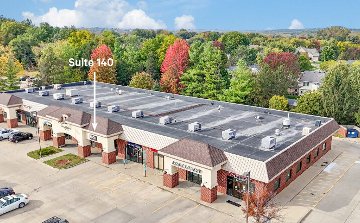 Pictures of Retail, Office property located at 12871 University Ave, Clive, IA 50325 for lease - image #1