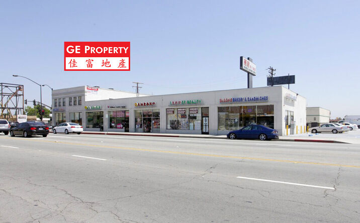 Pictures of Retail property located at 718 - 730 E Valley, San Gabriel, CA 91776 for lease - image #1