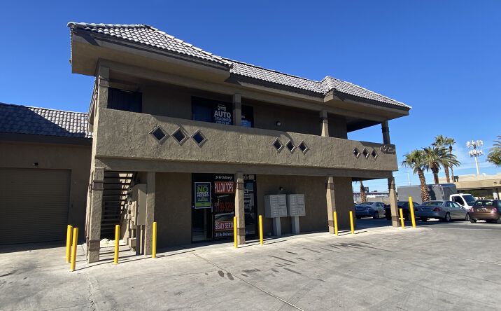 Pictures of Office property located at 4225 Fidus, Las Vegas, NV 89103 for lease - image #1