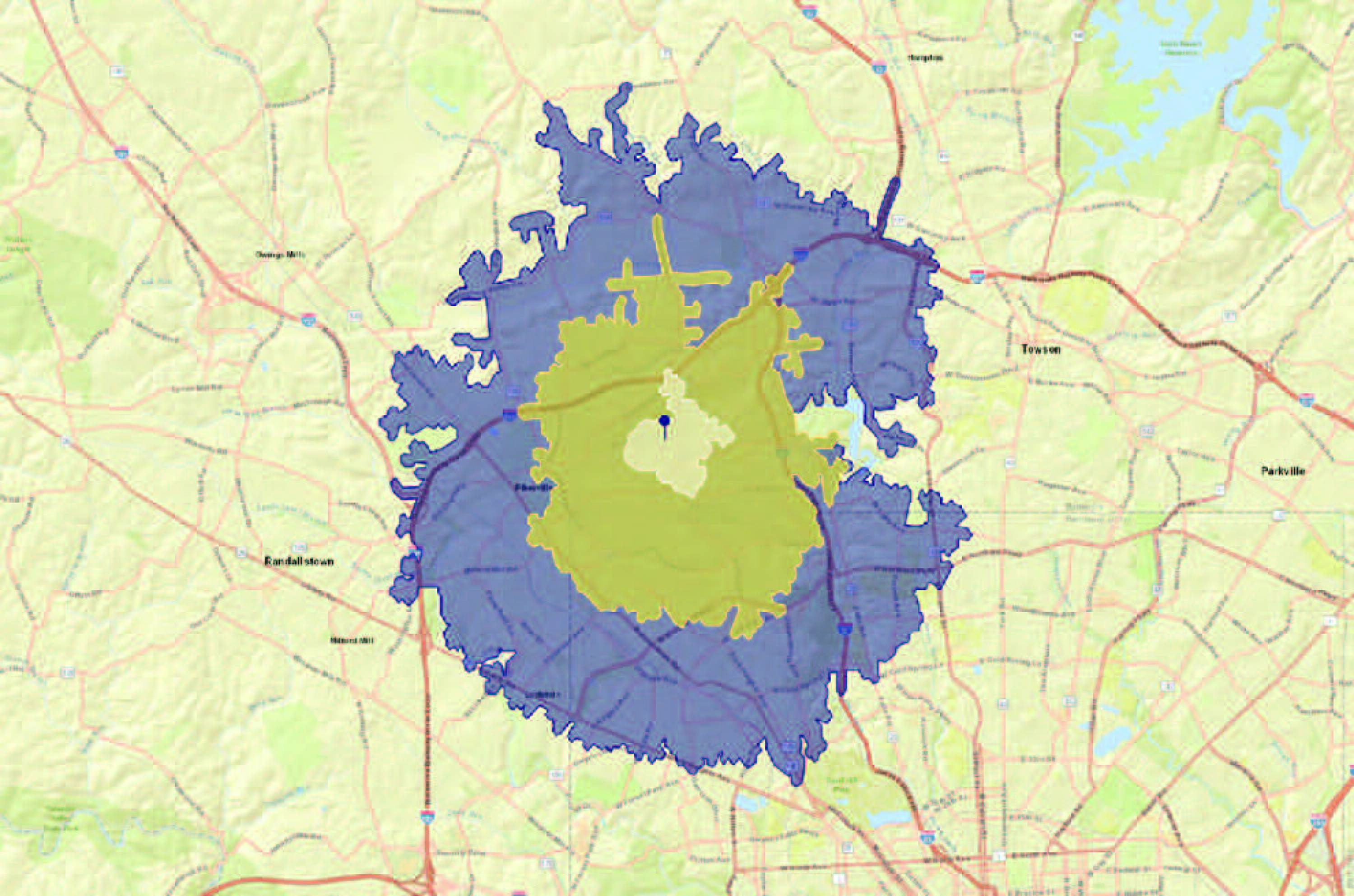 2500 Quarry Lake Dr, Pikesville, MD 21208