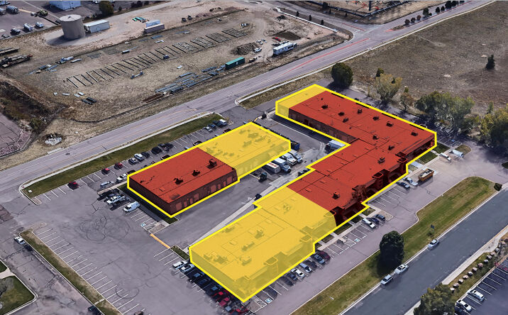 Pictures of Office, Industrial property located at 1525-1589 Vapor Trail, Colorado Springs, CO 80916 for lease - image #1