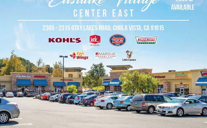Pictures of Retail property located at 2305 - 2315 Otay Lakes Road, Chula Vista, CA 91915 for lease - image #1