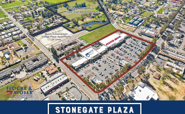 Pictures of Retail property located at 1660-1676 Main Street, Ramona, CA 92065 for lease - image #1