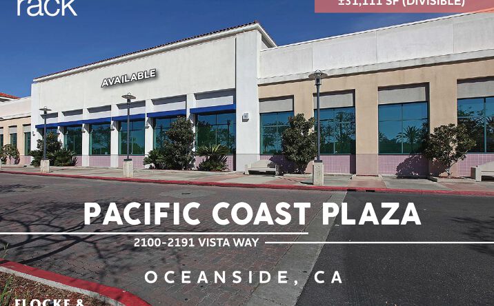 Pictures of Retail property located at 2100 Vista Way, Oceanside, CA 92054 for lease - image #1