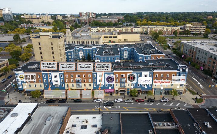 Pictures of Retail property located at 349-379 S. Main Street, Akron, OH 44308 for lease - image #1