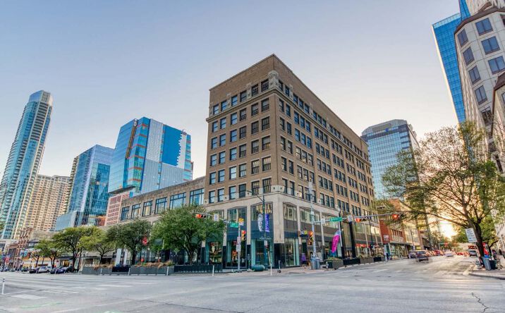 Pictures of Office property located at 522 Congress Avenue, Austin, TX 78701 for lease - image #1