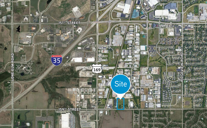 Pictures of Land property located at 19460 W 159th St, Olathe, KS 66062 for lease - image #1