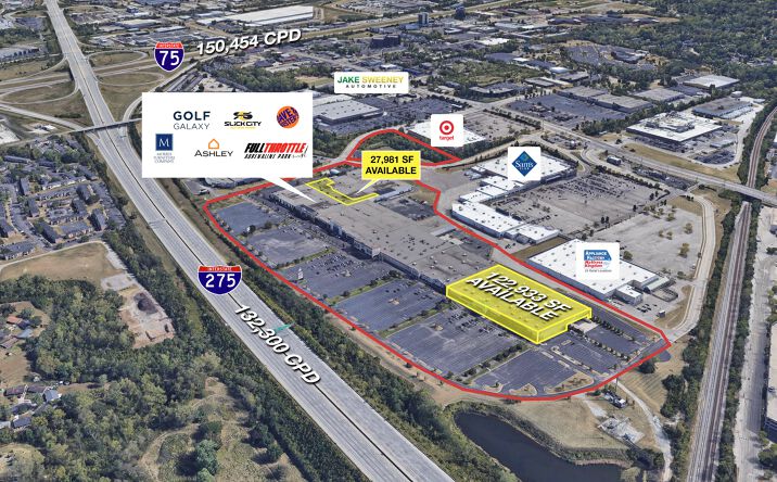 Pictures of Retail, Industrial property located at 11925 Commons Dr, Springdale, OH 45246 for lease - image #1