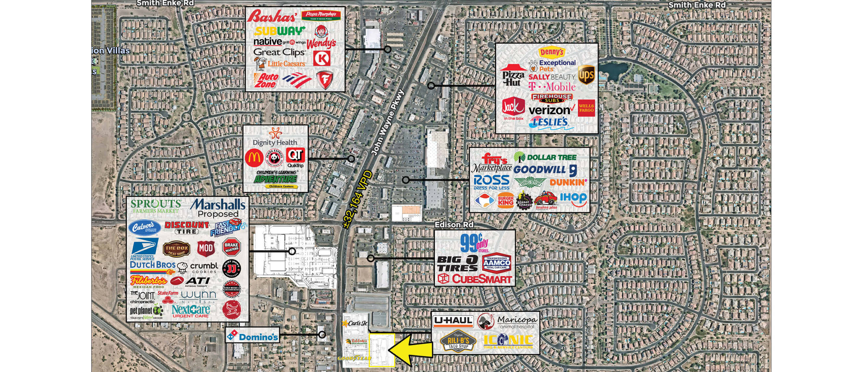 20125 N John Wayne Pkwy, Maricopa, AZ 85138 | Crexi.com
