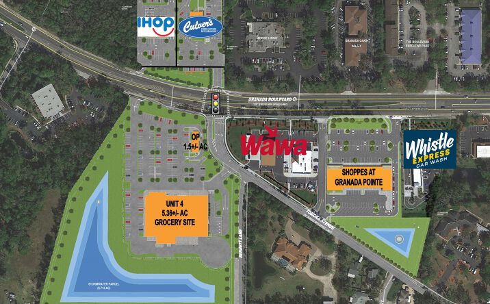 Pictures of Retail, Restaurant property located at 550 W Granada Blvd, Ormond Beach, FL 32174 for lease - image #1