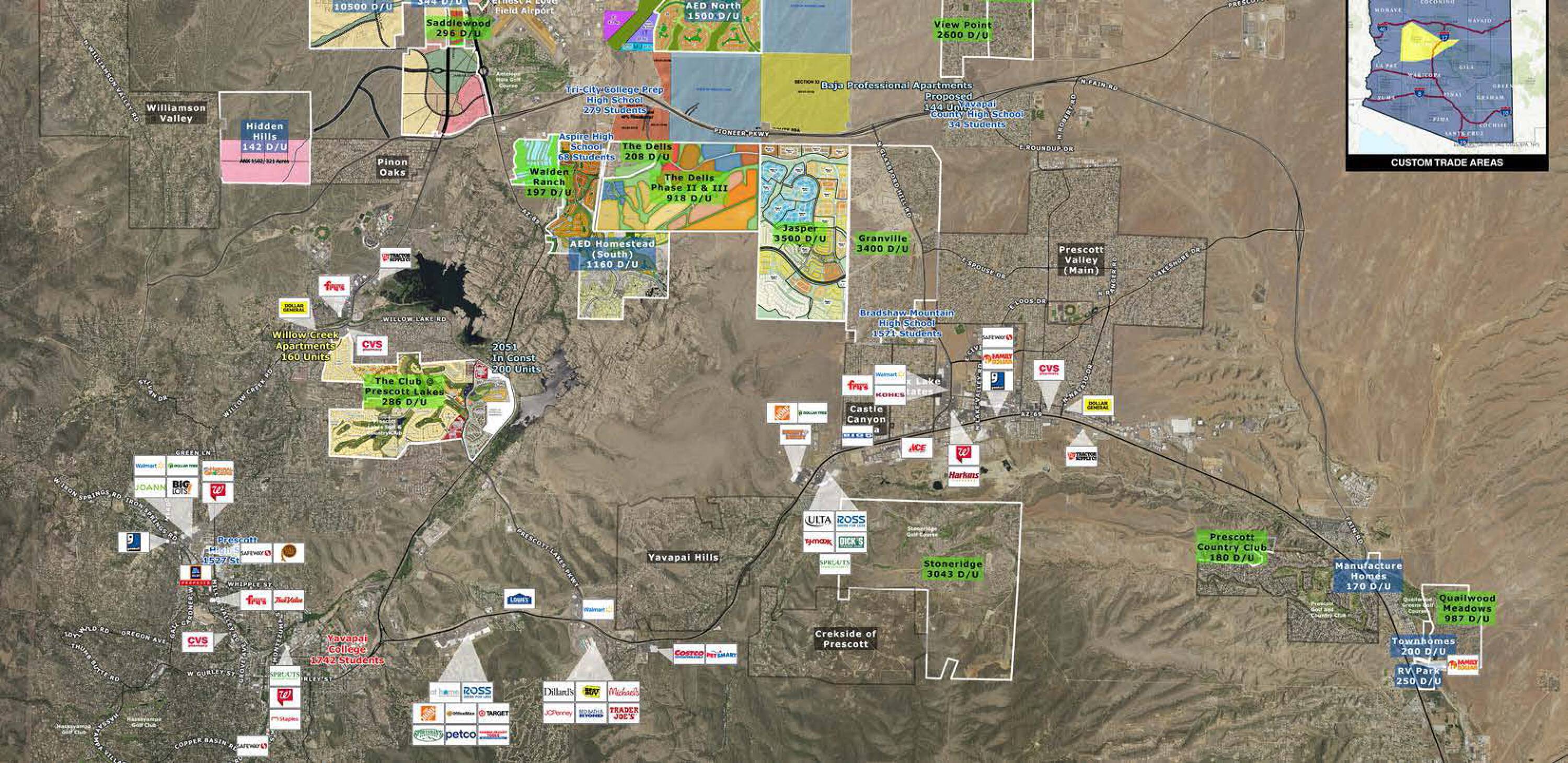 SR 69 & Bradshaw Mountain Rd, Prescott Valley, AZ 86314