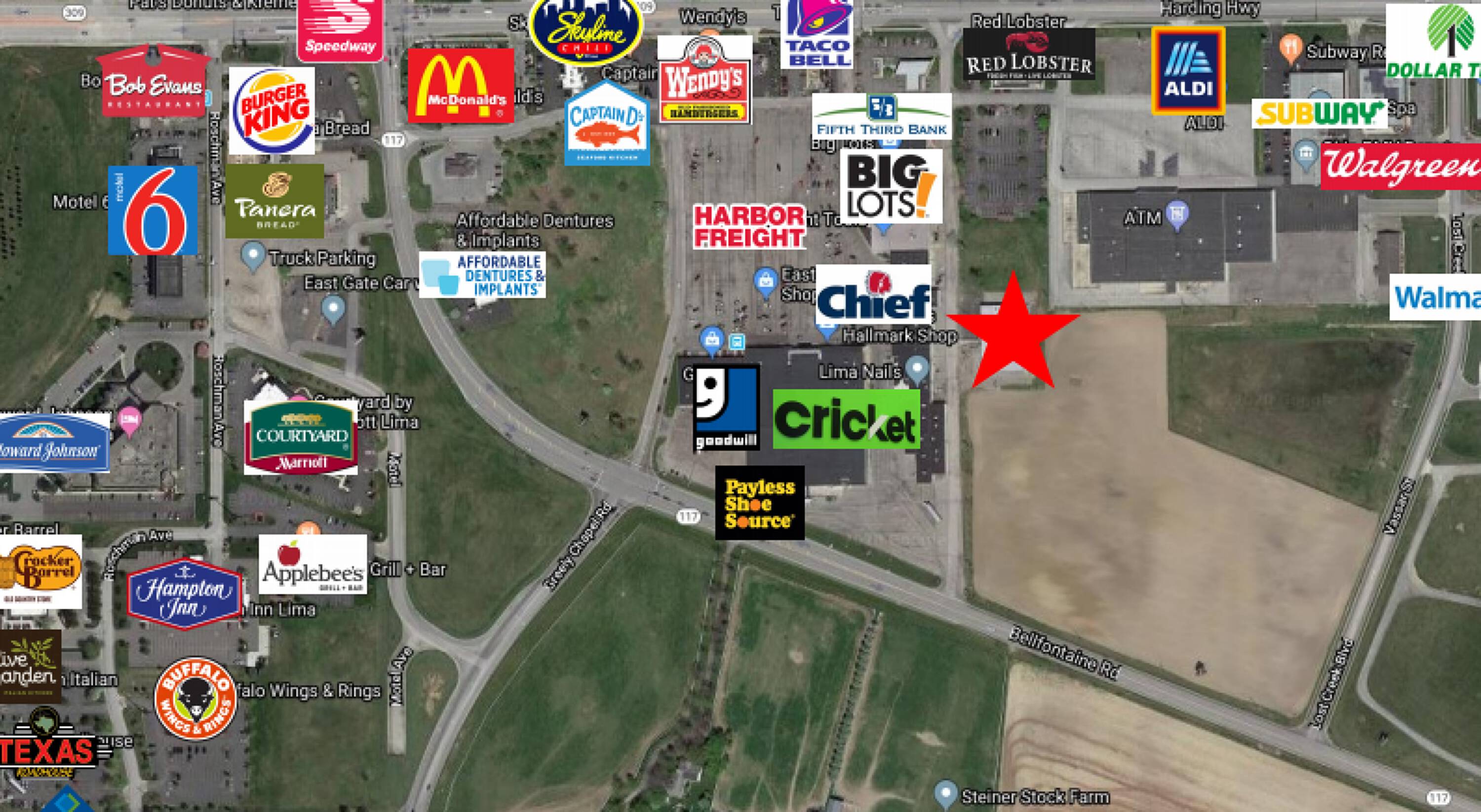 2100 Harding Hwy, Lima, OH 45804