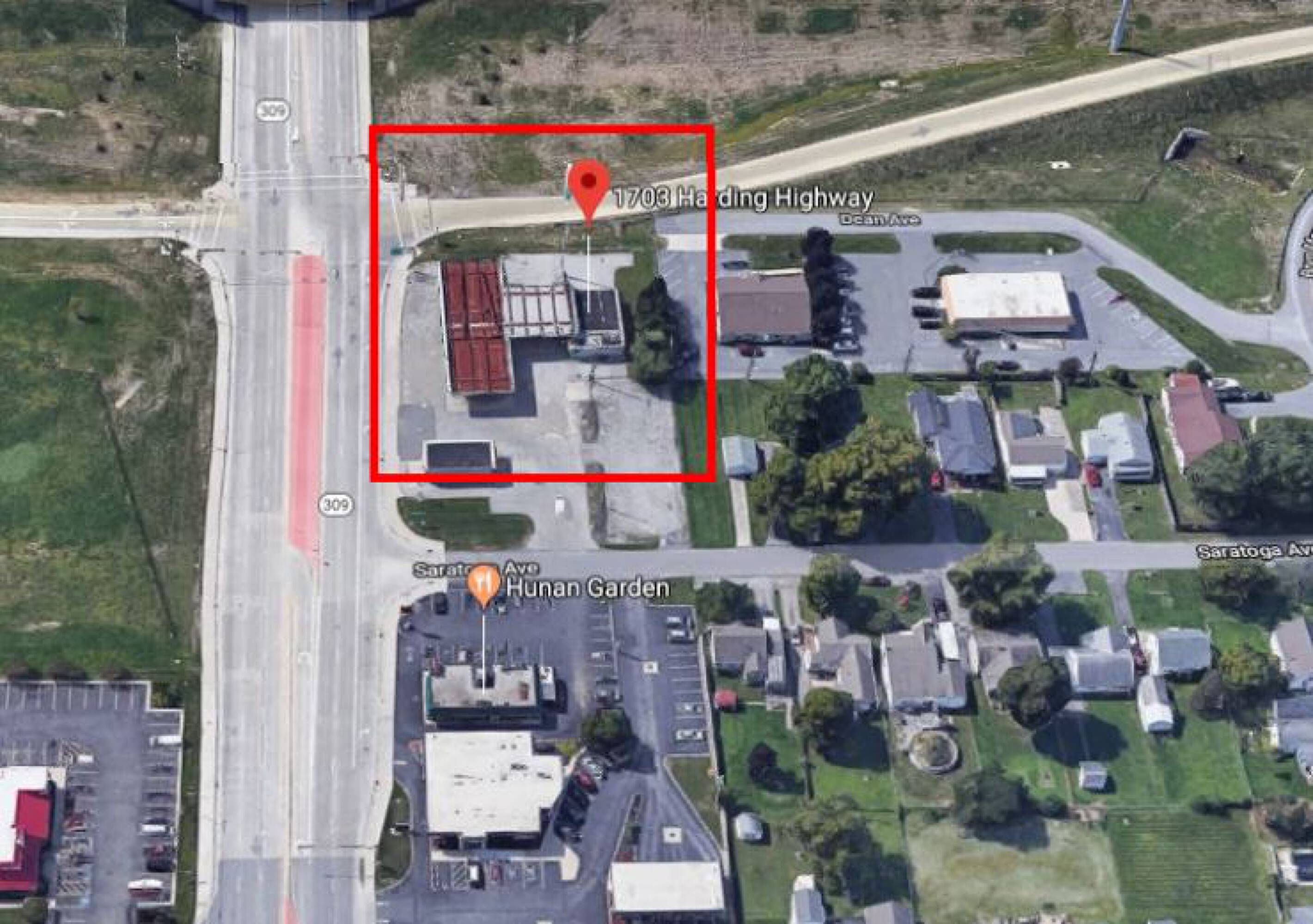 1703 Harding Hwy, Lima, OH 45804 Land for Lease 1703 Harding Highway