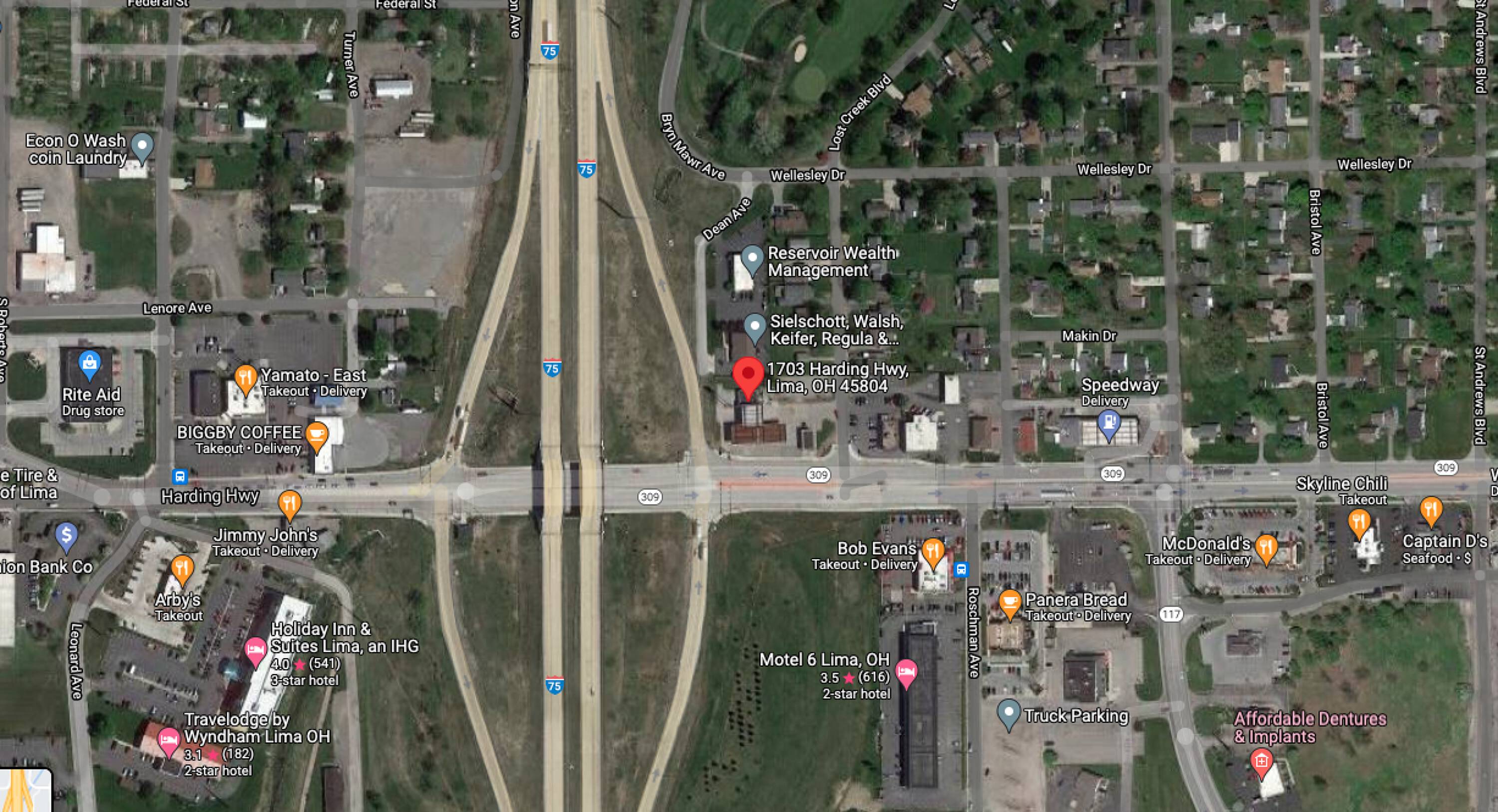 1703 Harding Hwy, Lima, OH 45804 Land for Lease 1703 Harding Highway