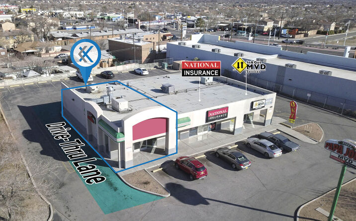 Pictures of Retail property located at 110 Coors Blvd. NW, Albuquerque, NM 87121 for lease - image #1