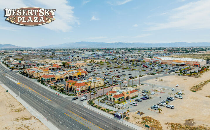 Pictures of Retail property located at 15617-15683 Roy Rogers Drive, Victorville, CA 92394 for lease - image #1