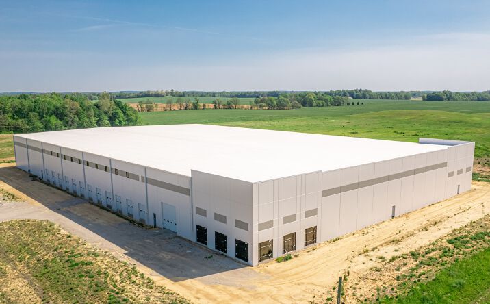 Pictures of Industrial property located at 11200 Industrial Park Dr, Elberfeld, IN 47613 for lease - image #1