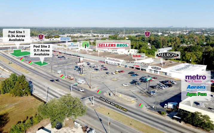 Pictures of Retail, Land property located at 1409 Little York Rd, Houston, TX 77093 for lease - image #1