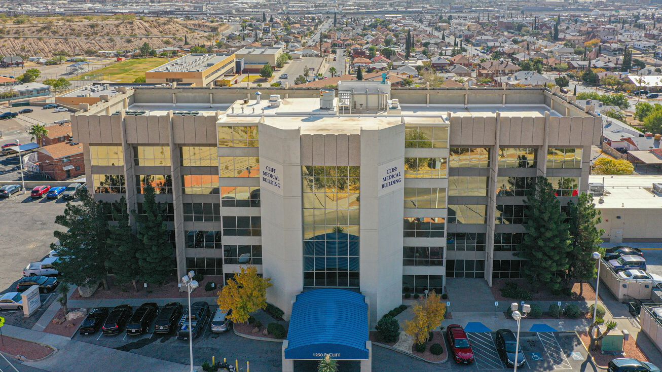 1250 E Cliff Dr, El Paso, TX 79902 Office Space for Lease Cliff