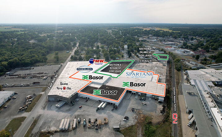 Pictures of Industrial property located at S Dickey St, Sparta, IL 62286 for lease - image #1
