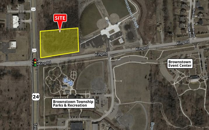 Pictures of Land property located at 20999 Telegraph Road, Brownstown Township, MI 48183 for lease - image #1