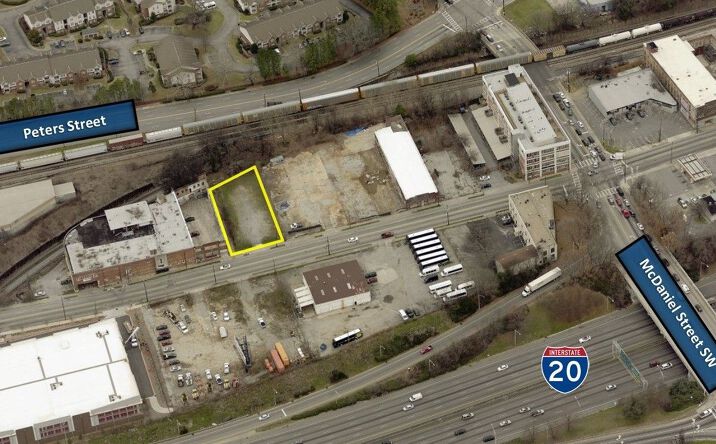 Pictures of Land property located at 543 Whitehall St SW, Atlanta, GA 30303 for lease - image #1