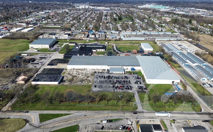 Pictures of Industrial property located at 5225 Telegraph Rd, Toledo, OH 43612 for lease - image #1
