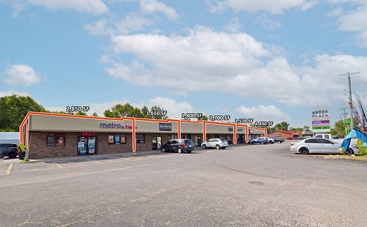 Pictures of Retail, Office property located at 3315 Mississippi Ave, Sauget, IL 62206 for lease - image #1