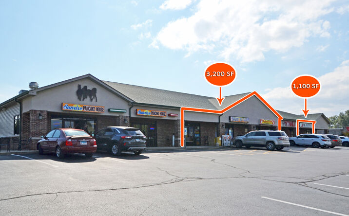 Pictures of Retail, Office property located at 548 E Washington St, Millstadt, IL 62260 for lease - image #1