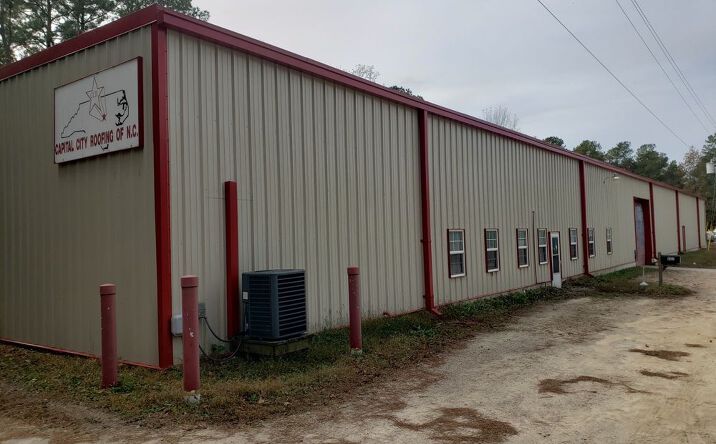 Pictures of Industrial property located at 601 Cook Street, Wendell, NC 27591 for lease - image #1