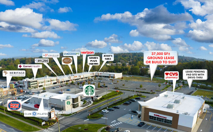 Pictures of Retail property located at 84 Clowes Ave, Goshen, NY 10924 for lease - image #1