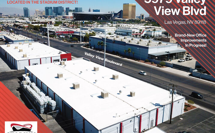 Pictures of Industrial property located at 5979 S Valley View Blvd, Las Vegas, NV 89118 for lease - image #1