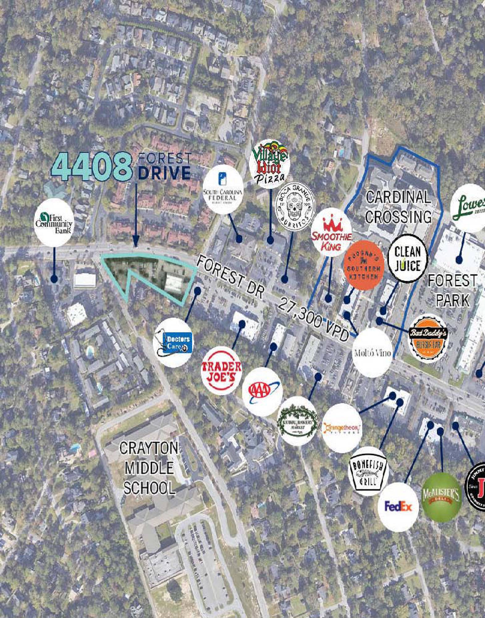 4408 Forest Drive, Columbia, SC 29206