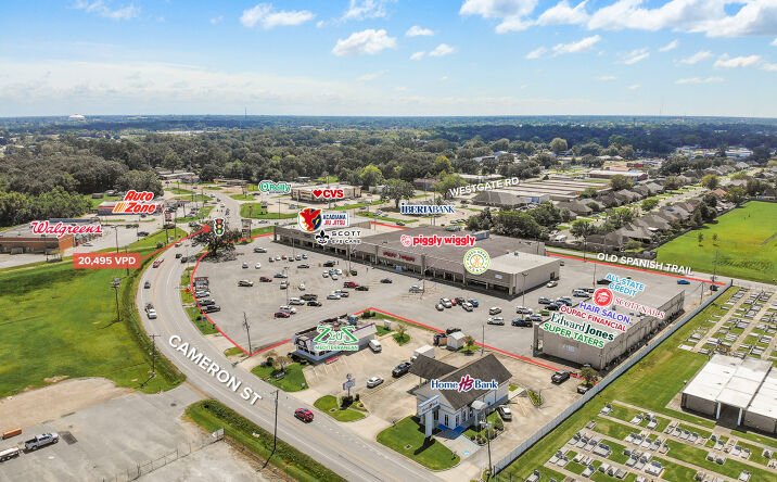 Pictures of Retail property located at 5505-5545 Cameron St, Scott, LA 70583 for lease - image #1