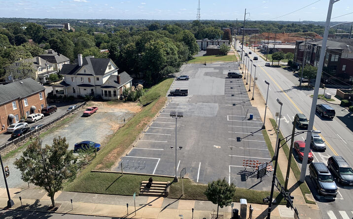 Pictures of Land property located at 325 N. Broad Street, Winston-Salem, NC 27101 for lease - image #1