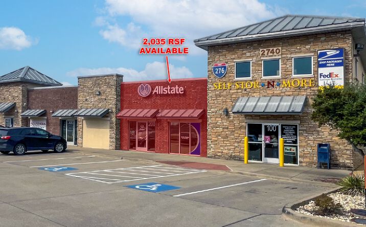 Pictures of Retail, Office property located at 2740-2754 Hwy 276, Rockwall, TX 75032 for lease - image #1
