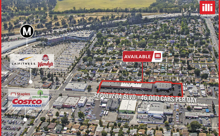 Pictures of Retail property located at 6265 Sepulveda Blvd, Los Angeles, CA 91411 for lease - image #1