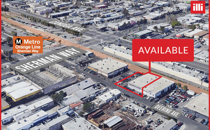 Pictures of Industrial property located at 7219-7251 Deering Ave, Los Angeles, CA 91303 for lease - image #1