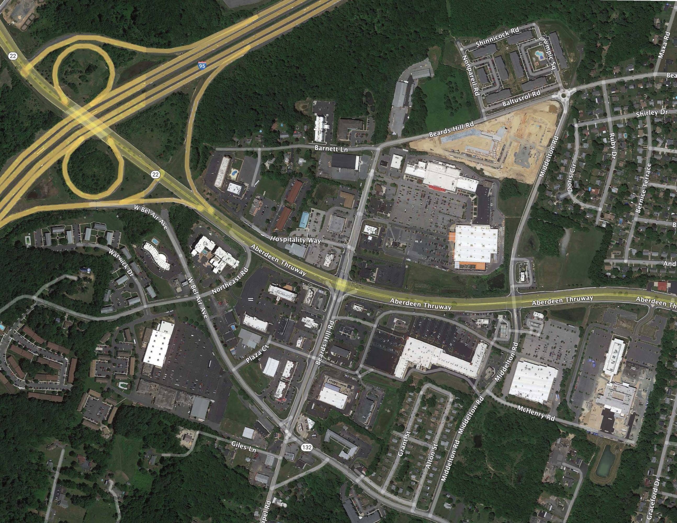 Beards Hill Rd & Route 22, Aberdeen, MD 21001