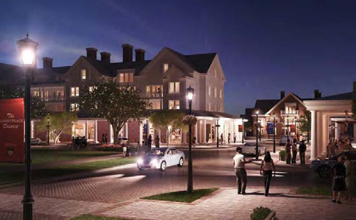 Pictures of Retail, Restaurant property located at Potomac Shores Town Center, Dumfries, VA 22026 for lease - image #1