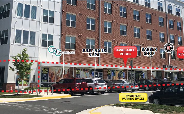 Pictures of Retail property located at 9142 Richmond Hwy, Fort Belvoir, VA 22060 for lease - image #1