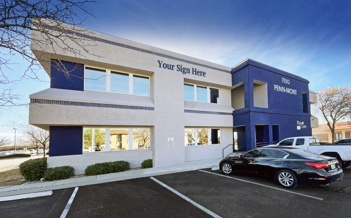 Pictures of Office property located at 7510 Montgomery Blvd NE, Albuquerque, NM 87109 for lease - image #1
